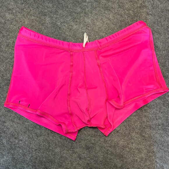 ManView Men’s Swim Trunks – Size XL – Bright Pink - Picture 8 of 10
